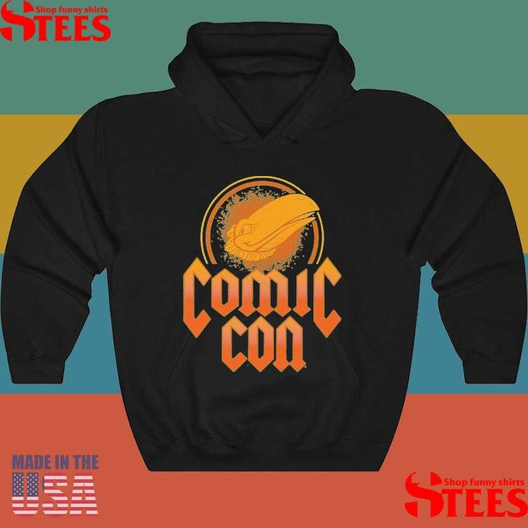 Sportiqe Green 2025 San Diego Comic-Con Angus T-Shirt