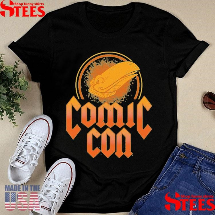 Sportiqe Green 2025 San Diego Comic-Con Angus T-Shirt