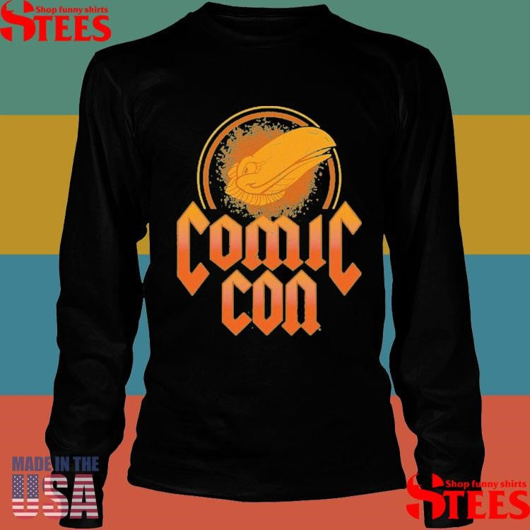 Sportiqe Green 2025 San Diego Comic-Con Angus T-Shirt