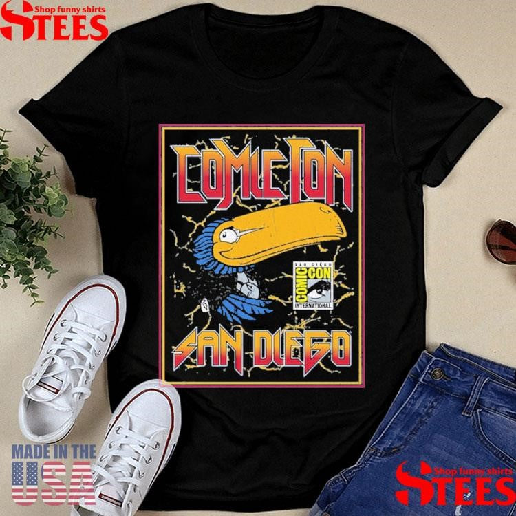 Sportiqe Navy 2025 San Diego Bono T-shirt