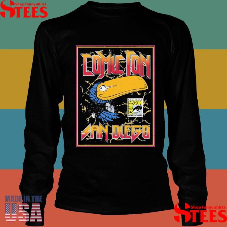 Sportiqe Navy 2025 San Diego Bono T-shirt