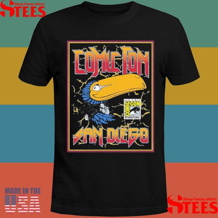 Sportiqe Navy 2025 San Diego Bono T-shirt
