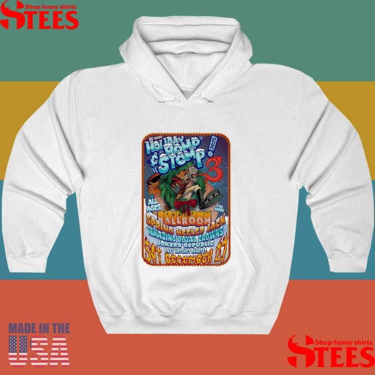 Spring Heeled Jack’s Holiday Romp 12 27 2025 Hamden Ct T-shirt