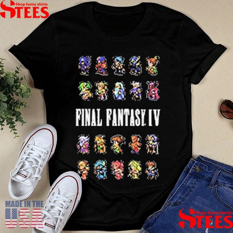 Sprites Pixel Final Fantasy Iv Shirts