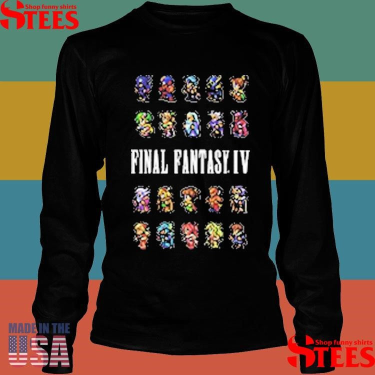 Sprites Pixel Final Fantasy Iv Shirts