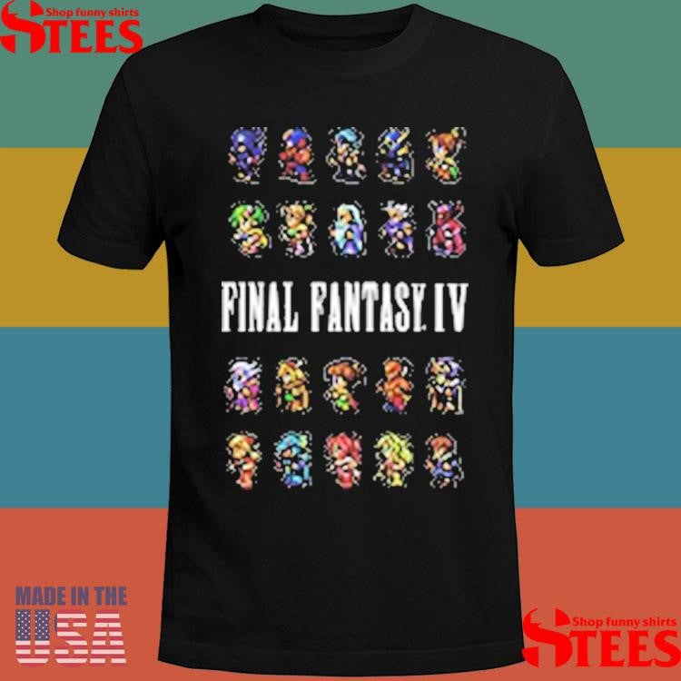 Sprites Pixel Final Fantasy Iv Shirts