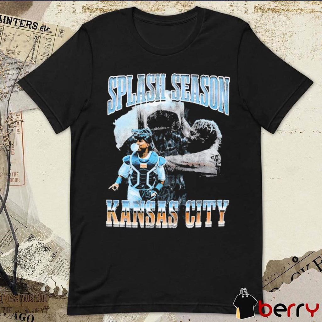 Squints Salvy Splash Season Kansas City Royals 2024 t-shirt