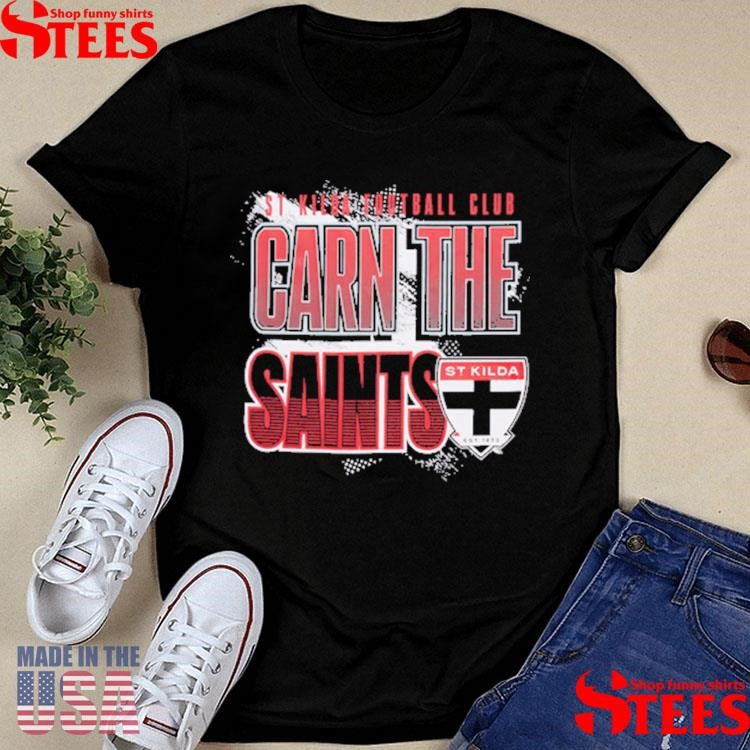 St Kilda Youth Carn Graphic Shirts
