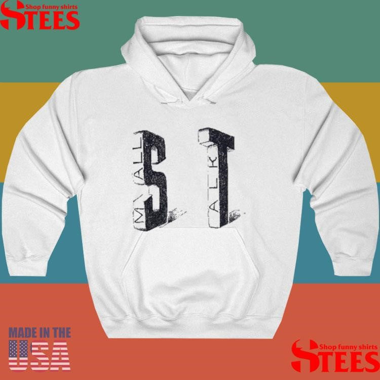 St Stone Letters Small Talk Shirts