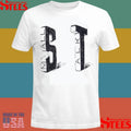 St Stone Letters Small Talk Shirts
