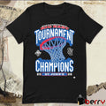 St. John’s Red Storm Men’s Basketball 2026 Big East Tournament Champions Official Locker Room t-shirt