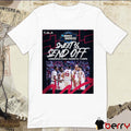 St. John’s Red Storm NCAA March Madness Sweet 16 Send Off Carnesecca Plaza March 25 2026 Poster t-shirt