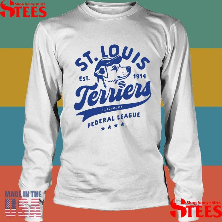 St. Louis Terriers Missouri Baseball Vintage Shirts