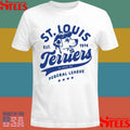 St. Louis Terriers Missouri Baseball Vintage Shirts