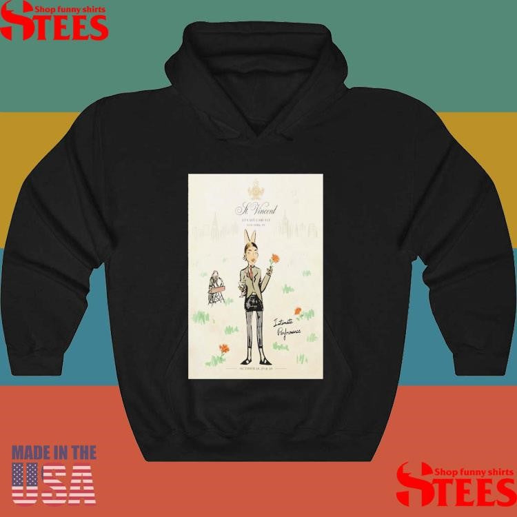 St. Vincent Live At Café Carlyle, New York, Ny October 28-30, 2025 T-shirt