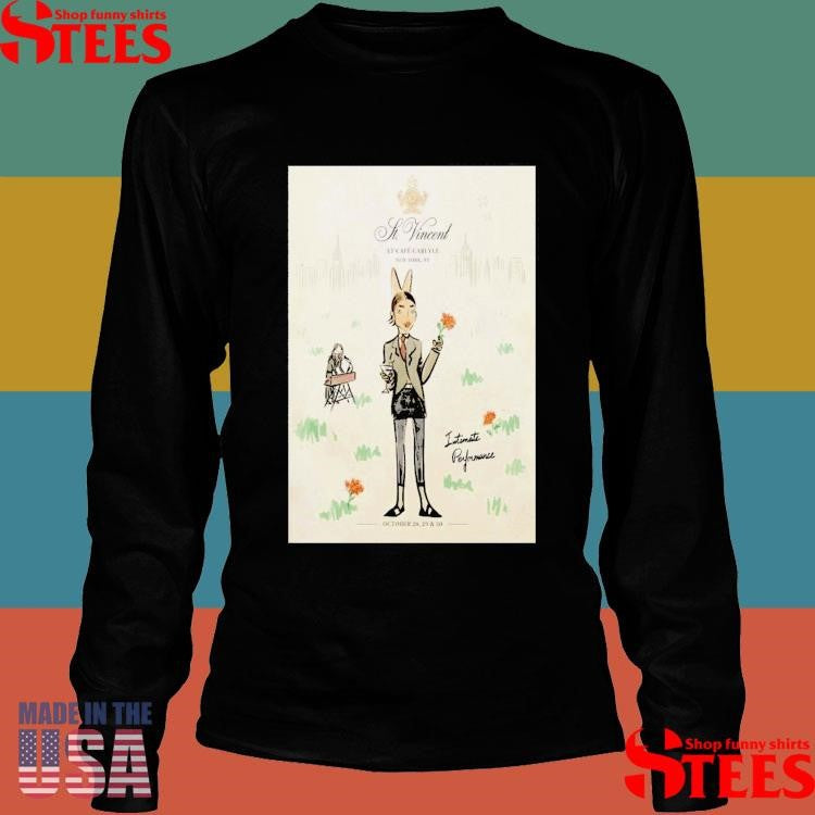St. Vincent Live At Café Carlyle, New York, Ny October 28-30, 2025 T-shirt