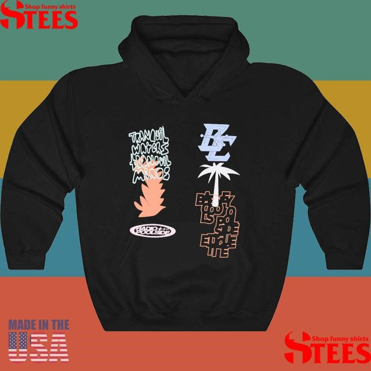 Stacked Earth Tranquil Waters Tranquil Minds Shirts