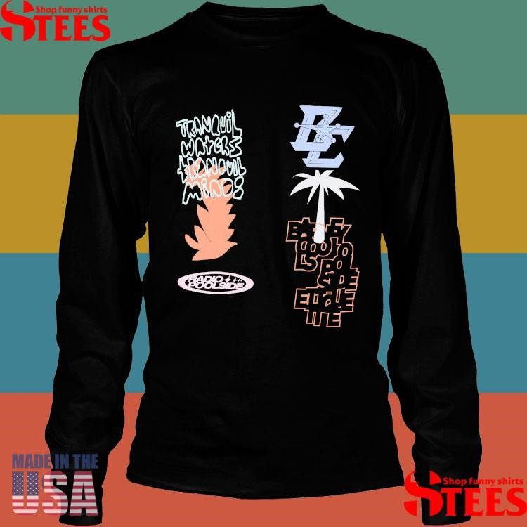 Stacked Earth Tranquil Waters Tranquil Minds Shirts