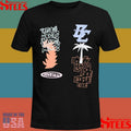 Stacked Earth Tranquil Waters Tranquil Minds Shirts