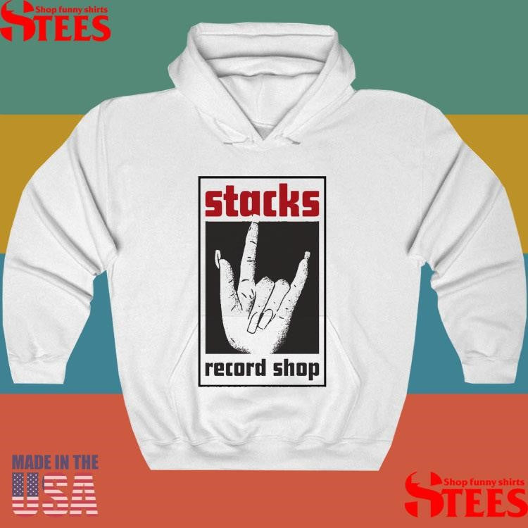 Stacks X The Stack Record Shop Shirts