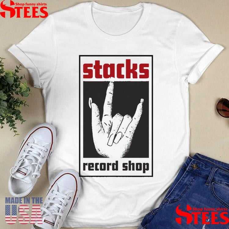 Stacks X The Stack Record Shop Shirts