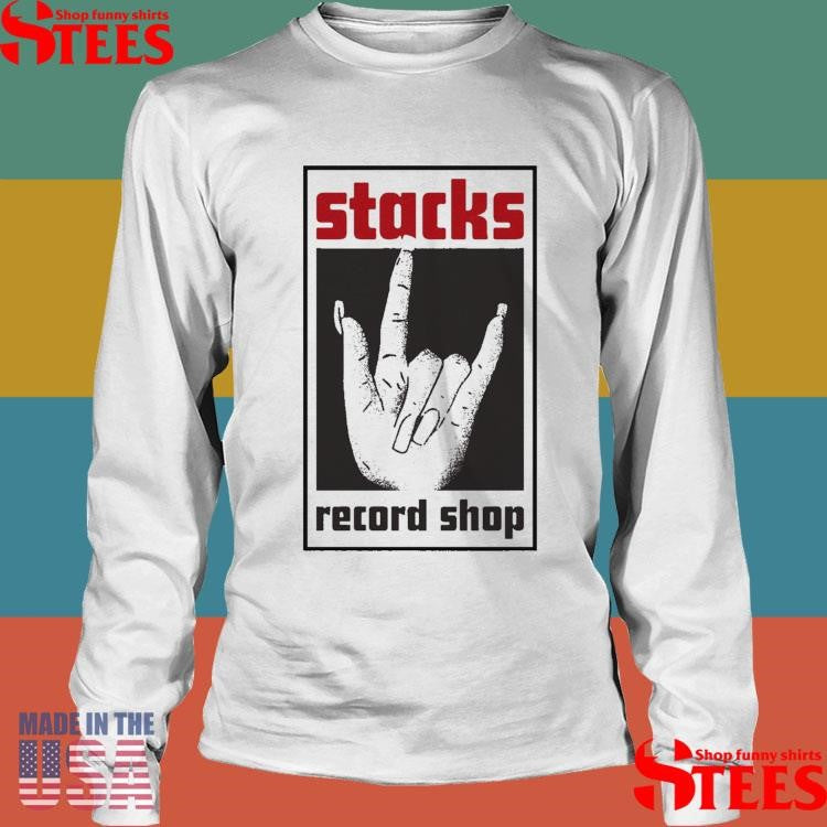 Stacks X The Stack Record Shop Shirts