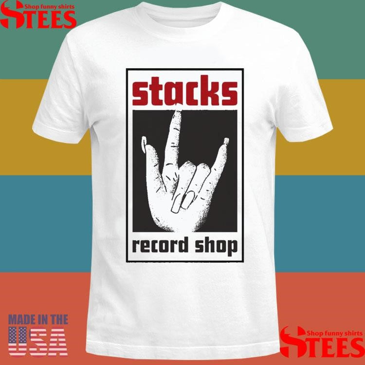 Stacks X The Stack Record Shop Shirts