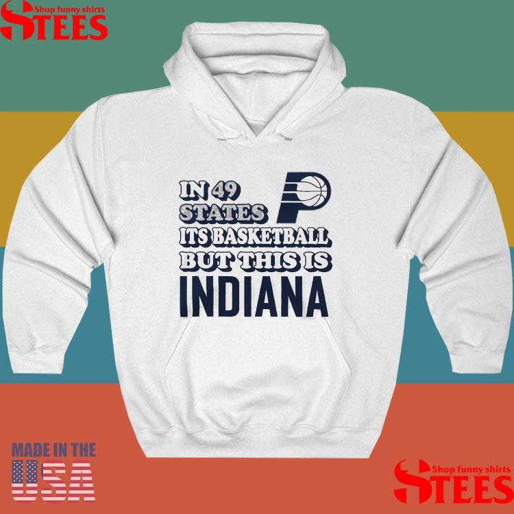 Stadium Essentials Gold Indiana Pacers Local Oasis T-shirt