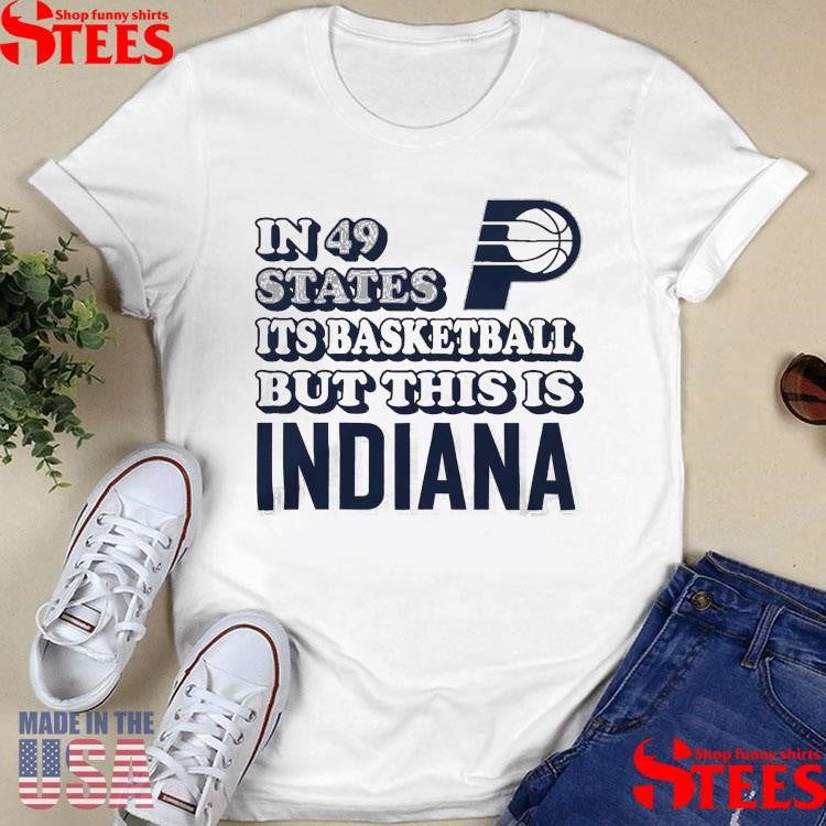 Stadium Essentials Gold Indiana Pacers Local Oasis T-shirt