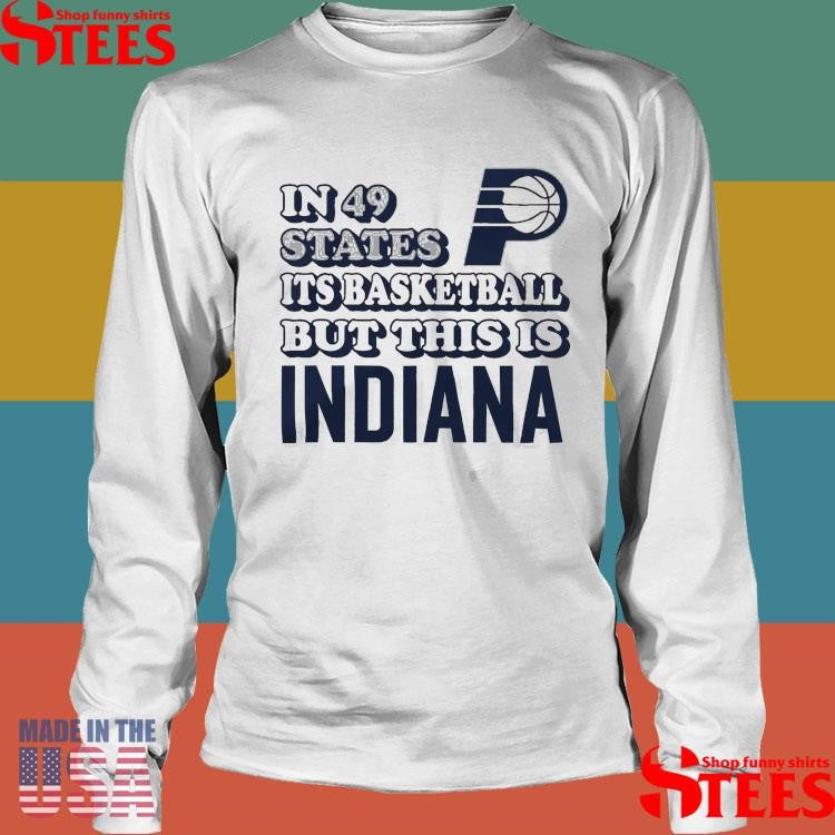 Stadium Essentials Gold Indiana Pacers Local Oasis T-shirt