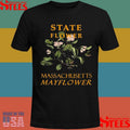 State Flower Massachusetts Mayflower Shirts