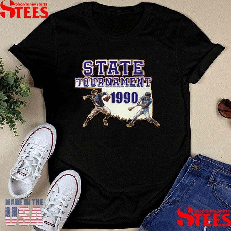 State Tournament 1990 to 1999 State Championship T-shirt