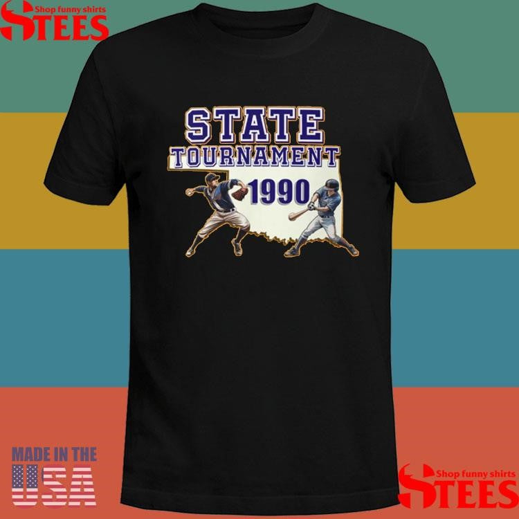 State Tournament 1990 to 1999 State Championship T-shirt