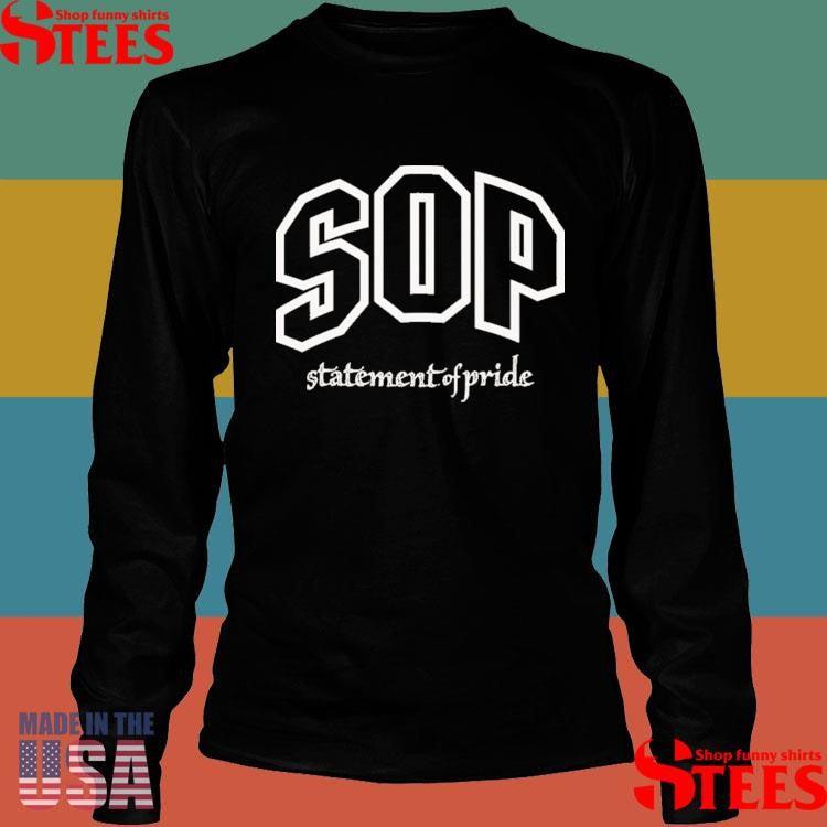 Statement Of Pride Youngblood Straight Edge Shirts