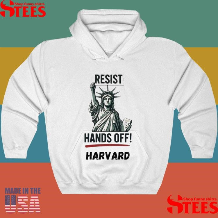 Statue Of Liberty Hands Off Harvard Shirts