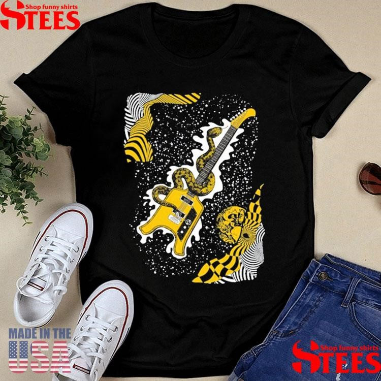 Status Serigraph Slithery Banana Shirts