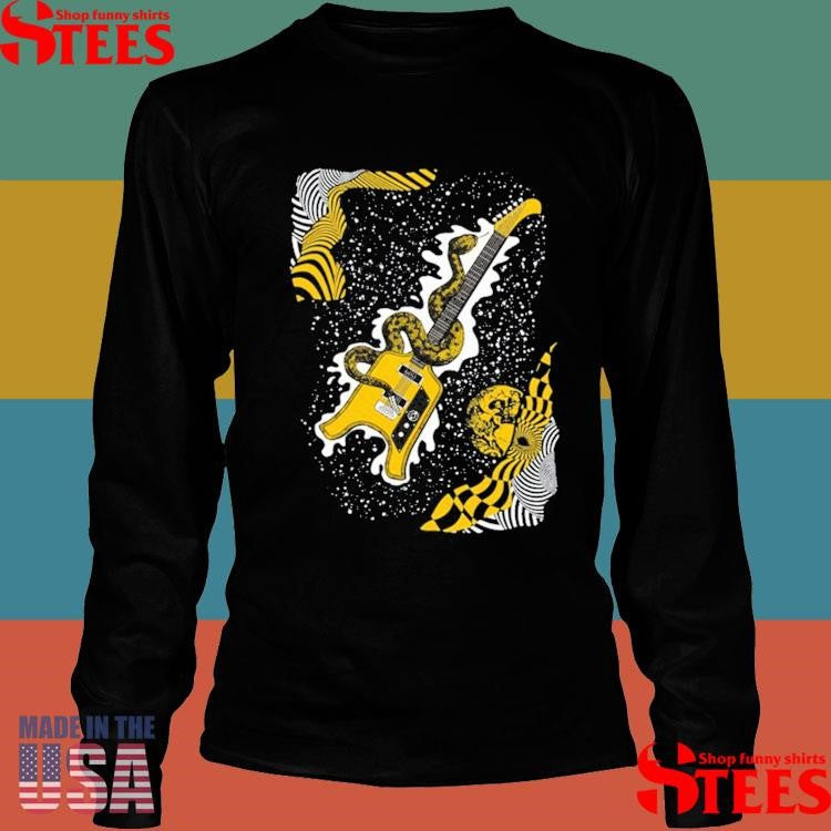 Status Serigraph Slithery Banana Shirts