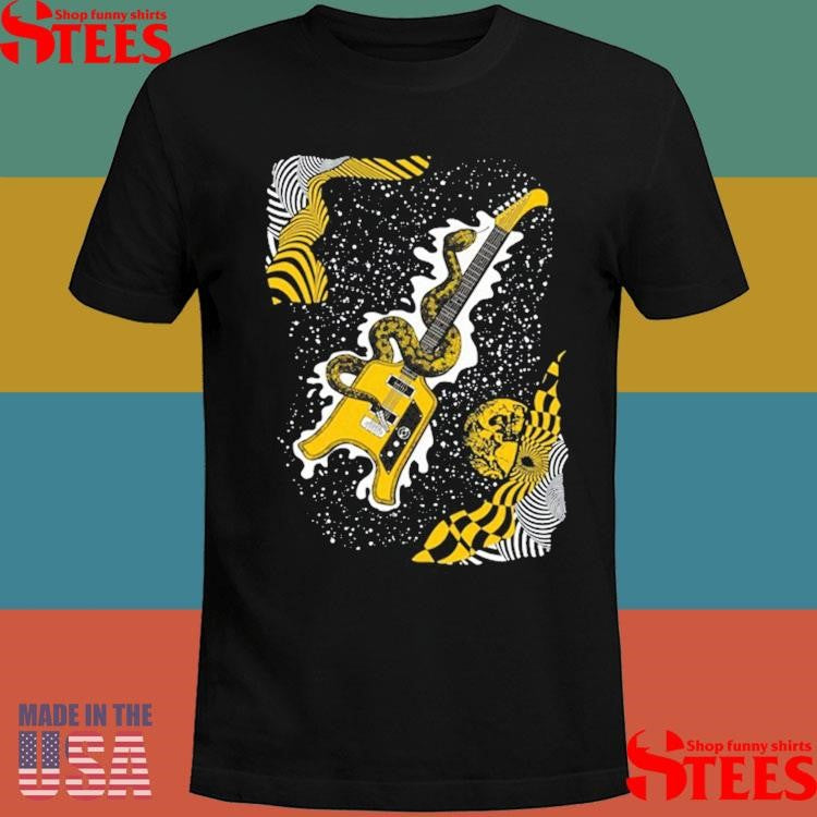Status Serigraph Slithery Banana Shirts