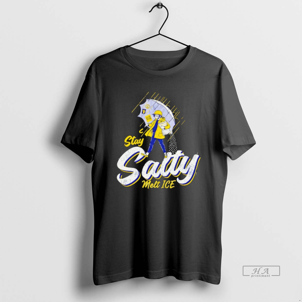 Official Stay Salty Melt Ice Abolish Anti Trump Resistance Protest T-Shirts, Hoodie, Sweatshirt | CiraTrend.com