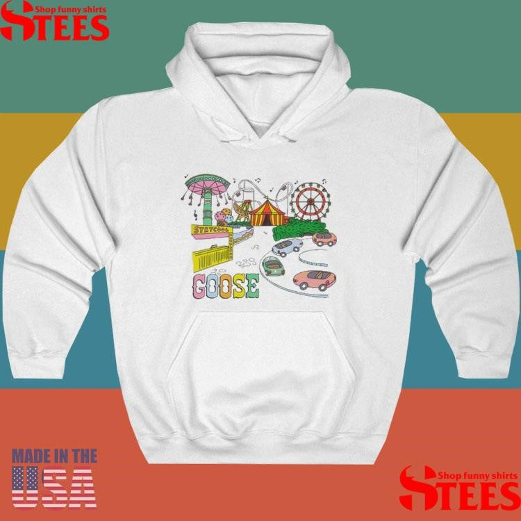 Staycool X Goose Carnival-dye Shirts