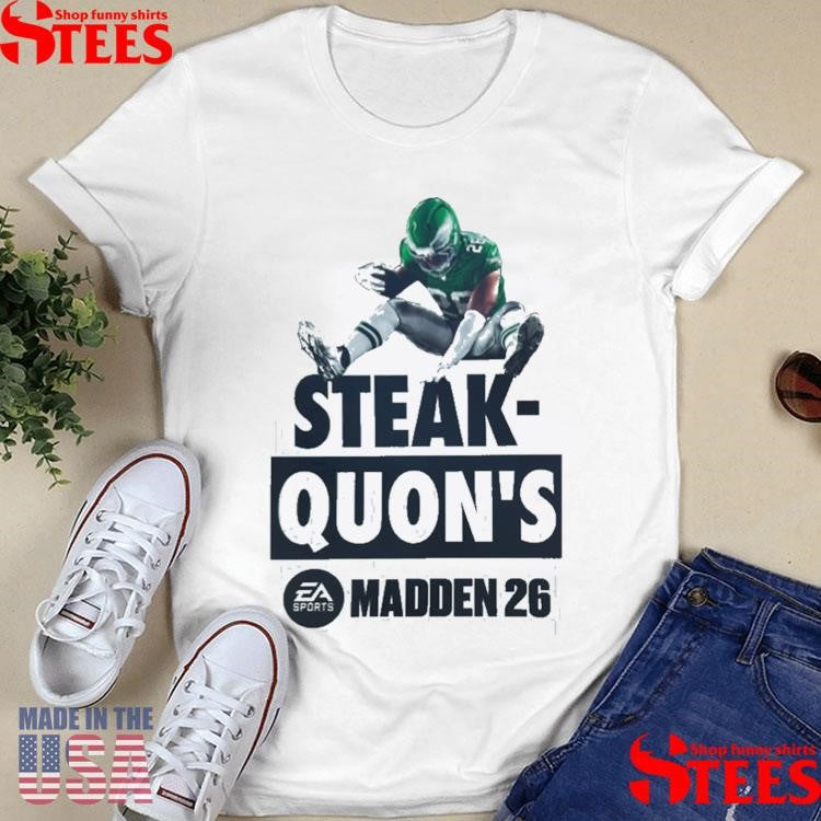 Steak Quon’s Madden 26 T-shirt