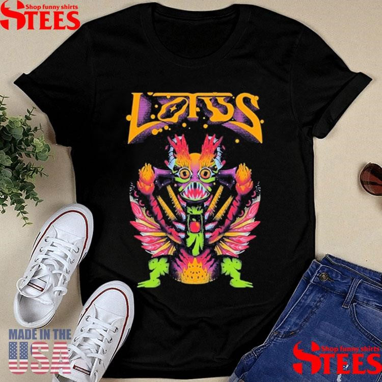 Steamboat Co And Dillon Co Concert Lotus July 12-14 2025 T-shirt