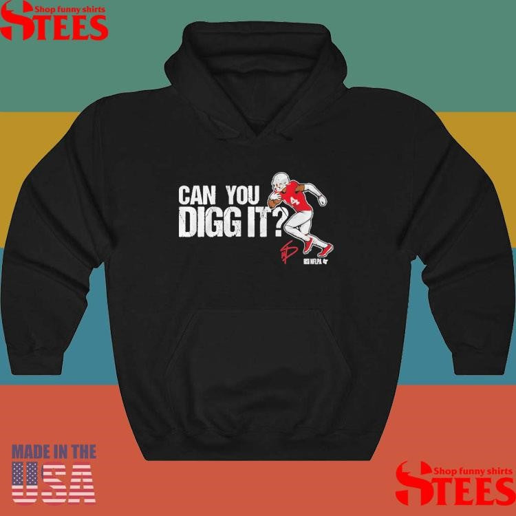 Stefon Diggs Can You Digg It New England Shirts