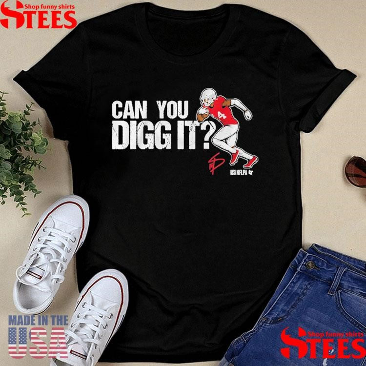 Stefon Diggs Can You Digg It New England Shirts