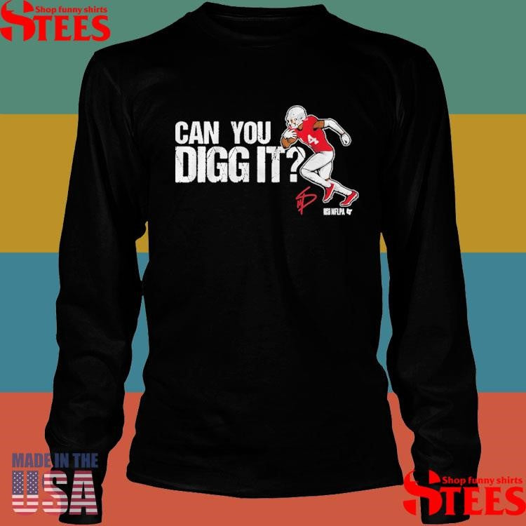 Stefon Diggs Can You Digg It New England Shirts