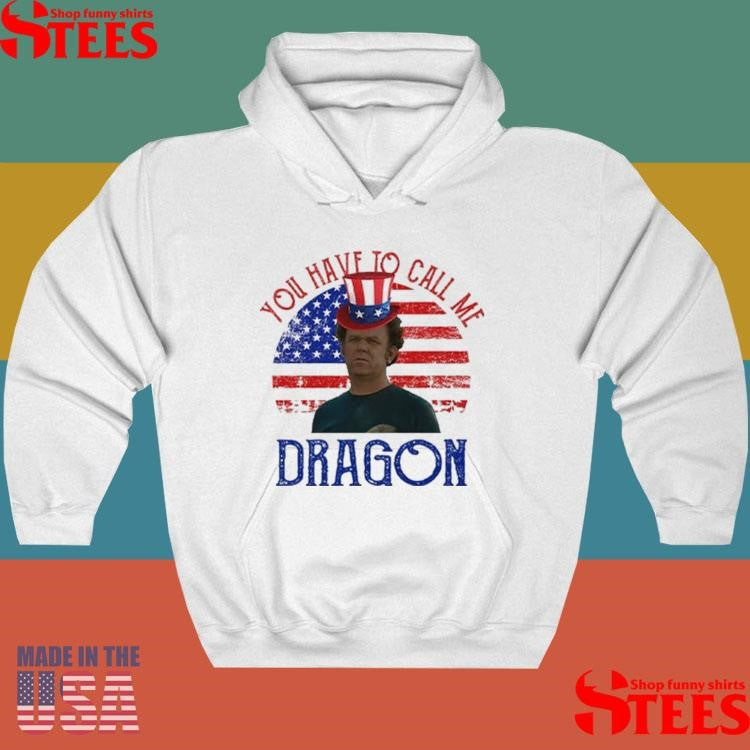 Step Brothers Couple 4th Of July You Have To Call Me Dragon T-shirt