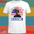 Step Brothers Couple 4th Of July You Have To Call Me Dragon T-shirt