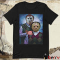 Step Brothers Halloween 2024 Funny Ahh t-shirt