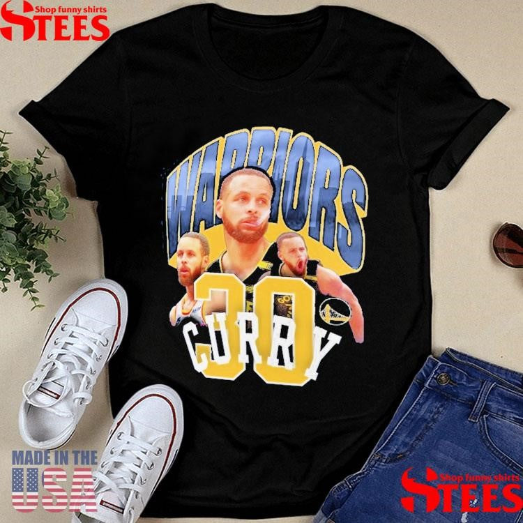 Stephen Curry Royal Golden State Warriors Notorious 4.0 Shirts