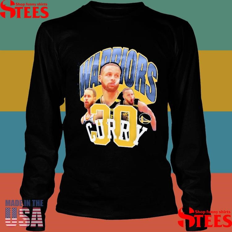 Stephen Curry Royal Golden State Warriors Notorious 4.0 Shirts